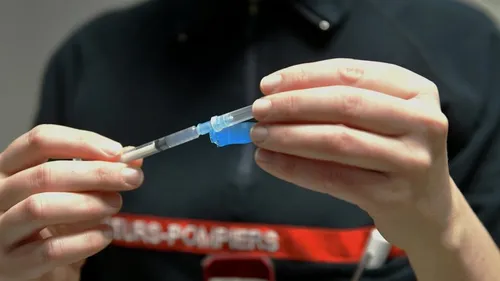 Vaccination sans rendez-vous au Cube à Troyes
